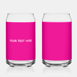 Vaso Con Forma De Lata Crea Tu Propia Tarjeta Postal de Invitación Magent
