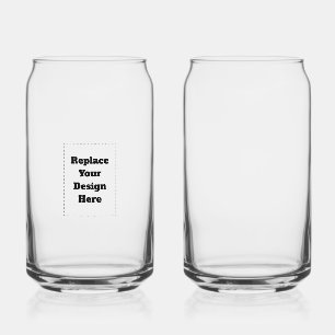 Vaso Con Forma De Lata Crea tu propio blanco