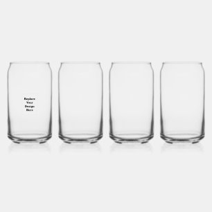 Vaso Con Forma De Lata Crea tu propio blanco
