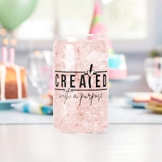 Vaso Con Forma De Lata Creado con un propósito
