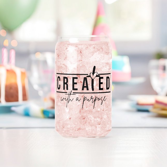 Vaso Con Forma De Lata Creado con un propósito (Insitu (Cumpleaños))