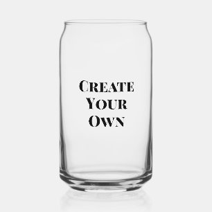Vaso Con Forma De Lata Crear el propio