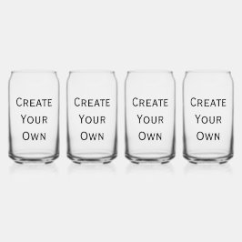 Vaso Con Forma De Lata Crear el propio