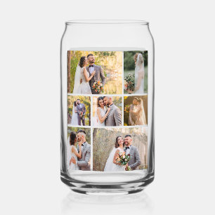 Vaso Con Forma De Lata Crear su propio Boda de fotos 7