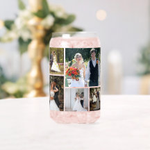 Crear su propio Collage de 5 Bodas de fotos