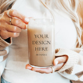 Vaso Con Forma De Lata Crear su propio personal