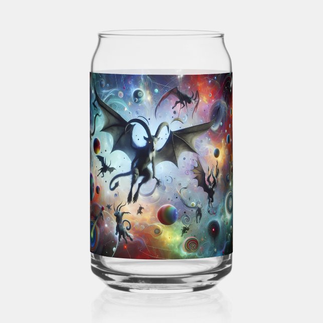 Vaso Con Forma De Lata Crema Aden Claredon (Anverso)