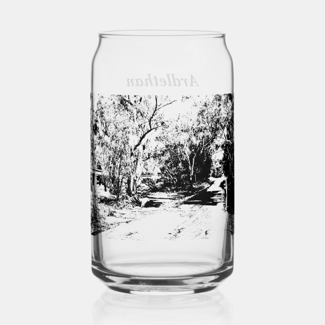 Vaso Con Forma De Lata Cría de cerveza (Anverso)