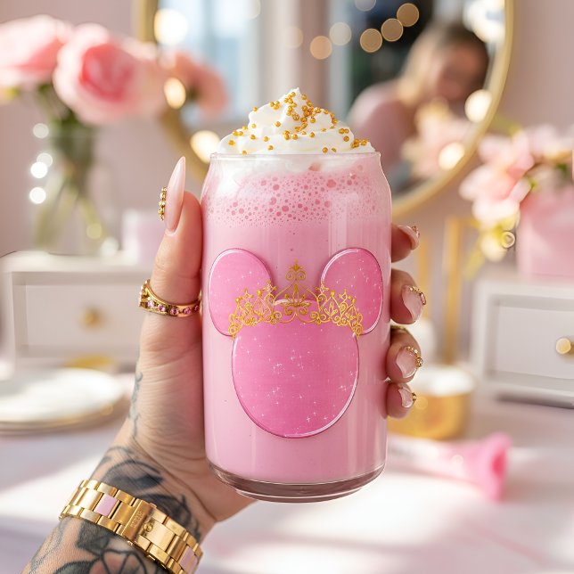 Vaso Con Forma De Lata Crown Can Glass (Subido por el creador)