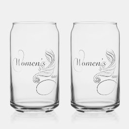 Vaso Con Forma De Lata Crown women on the Women's Day