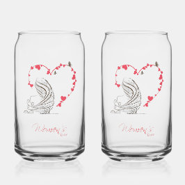 Vaso Con Forma De Lata Crown women on the Women's Day