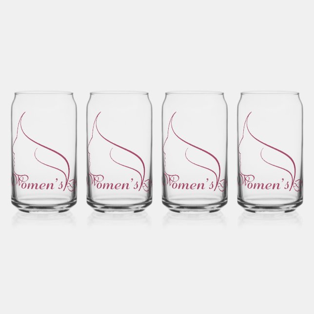 Vaso Con Forma De Lata Crown women on the Women's Day (Izquierda)