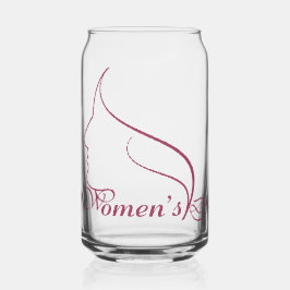 Vaso Con Forma De Lata Crown women on the Women's Day