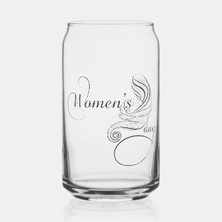 Vaso Con Forma De Lata Crown women on the Women's Day