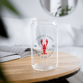 Vaso Con Forma De Lata Cualquier ocasión familiar Reunión Lobster Boer Pe