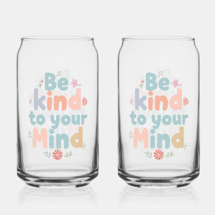 Vaso Con Forma De Lata Cuidado Personal Suave y Recordatorio Positivo