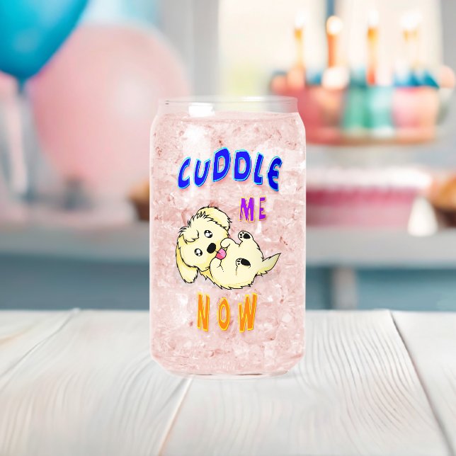 Vaso Con Forma De Lata Cuidarme ahora (Insitu (Baby Shower))