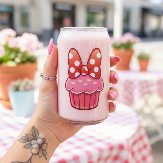 Vaso Con Forma De Lata Cupcake Can Glass (Subido por el creador)