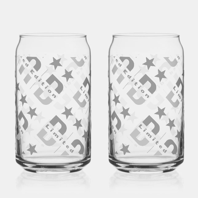 Vaso Con Forma De Lata Dad Limited Edition (Anverso)