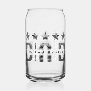 Vaso Con Forma De Lata Dad Limited Edition