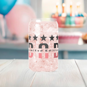 Vaso Con Forma De Lata Dad Limited Edition