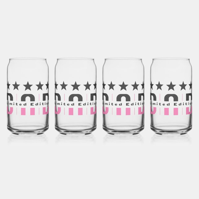 Vaso Con Forma De Lata Dad Limited Edition (Anverso)