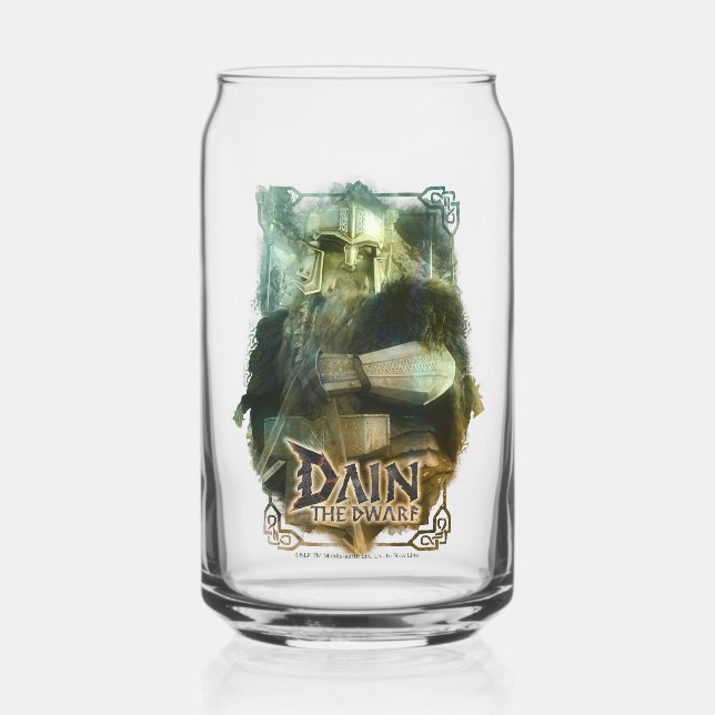 VASO CON FORMA DE LATA DAIN THE DWARF™ (Anverso)