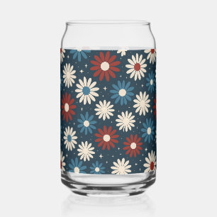 Vaso Con Forma De Lata Daisy americana 