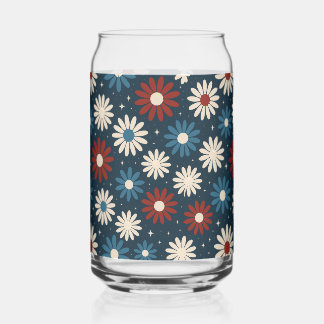 Vaso Con Forma De Lata Daisy americana