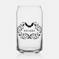 Damask Glam Bat Personalizado