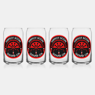 Vaso Con Forma De Lata Dardos de pub clásicos