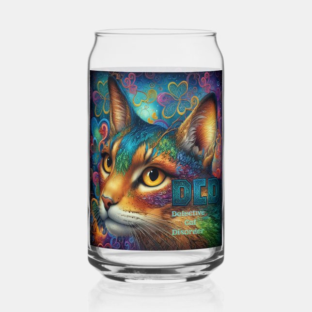VASO CON FORMA DE LATA DCD (Anverso)