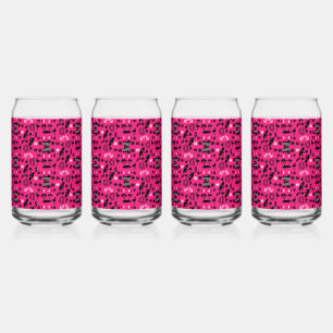 Vaso Con Forma De Lata Decoración De Arena Y Playa Estadounidense