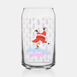 Vaso Con Forma De Lata Decoración de Baño para Fiestas Navideñas