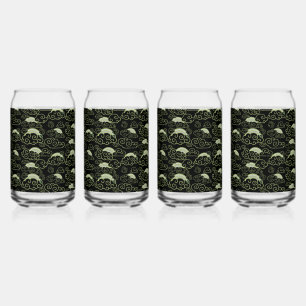 Vaso Con Forma De Lata Decoración de Hogar al Estilo Japandi