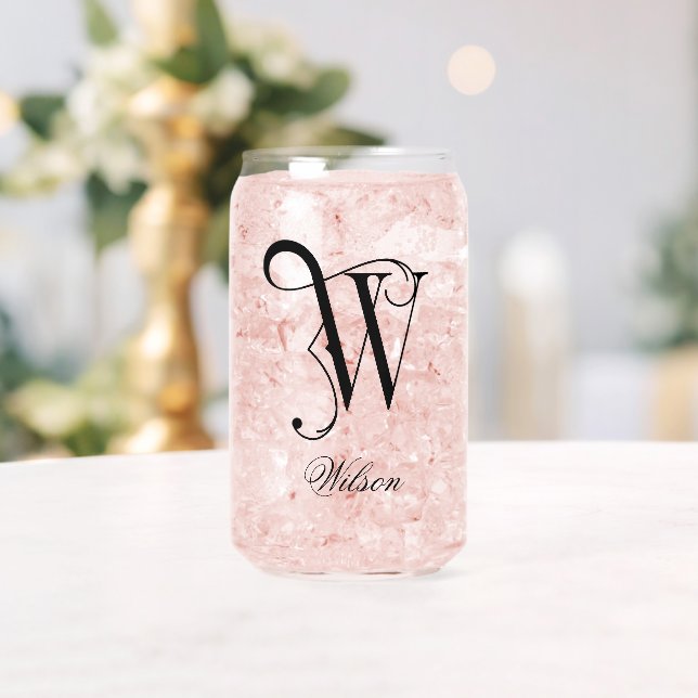 Vaso Con Forma De Lata Decoración elegante H personalizada (Insitu (Boda))