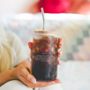 Vaso Con Forma De Lata Definición de Personalizado de nombres personaliza