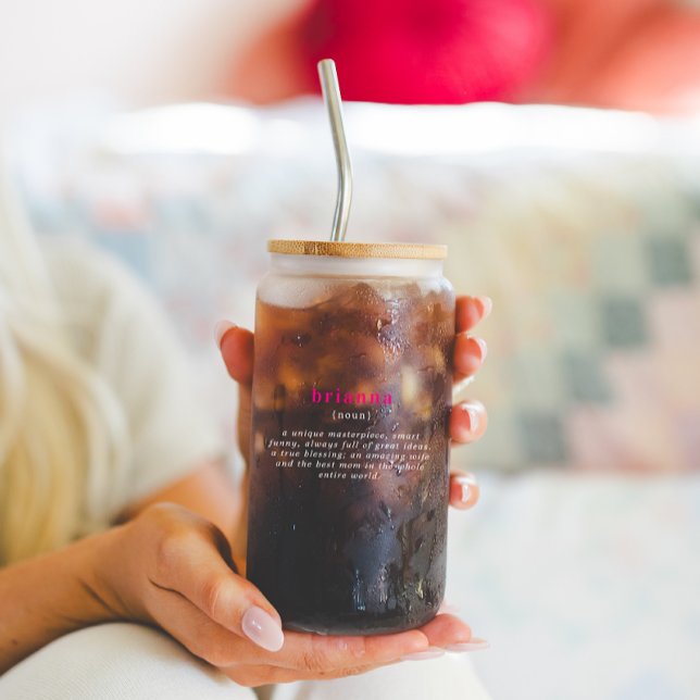 Vaso Con Forma De Lata Definición de Personalizado de nombres personaliza (Subido por el creador)