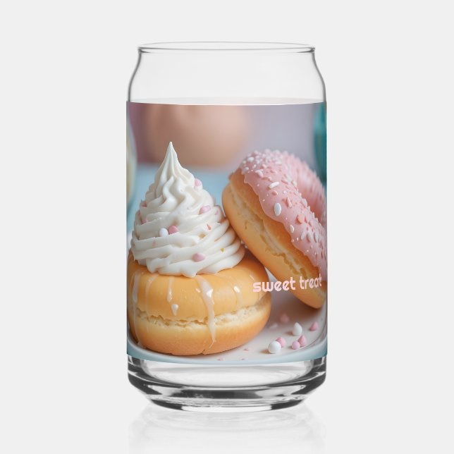 Vaso Con Forma De Lata Delicias Suaves y Dulces (Reverso )