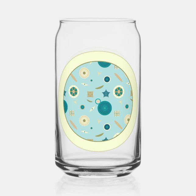 Vaso Con Forma De Lata Deliciosas Diatomeas (Anverso)