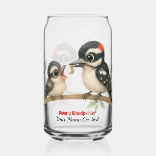 Vaso Con Forma De Lata Delightny Woodpecker