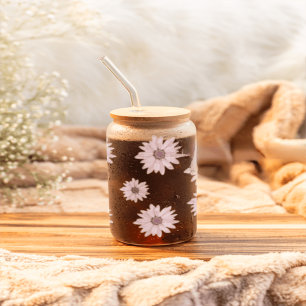 Vaso Con Forma De Lata Demila nombre y letra en taza - letra D, nombre de