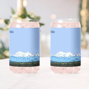 Vaso Con Forma De Lata Denali (Monte McKinley)