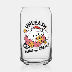 Vaso Con Forma De Lata Desata el aplauso de las vacaciones - Navidades de