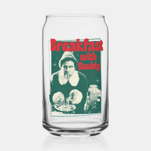 Vaso Con Forma De Lata Desayuno con Buddy