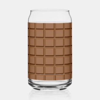 Vaso Con Forma De Lata Deslumbramiento de Chocolate Lover