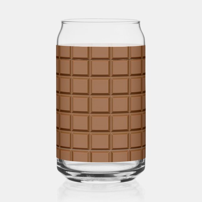 Vaso Con Forma De Lata Deslumbramiento de Chocolate Lover (Anverso)