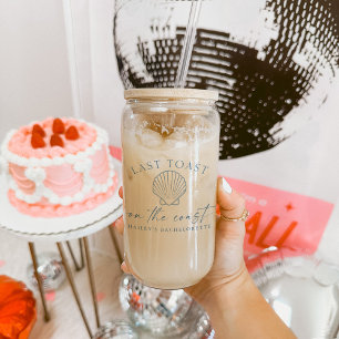 Vaso Con Forma De Lata Despedida de soltera HAILEY Último brindis en la c