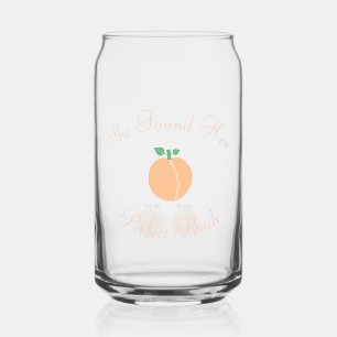 Vaso Con Forma De Lata Despedida de soltera Perfect Peach