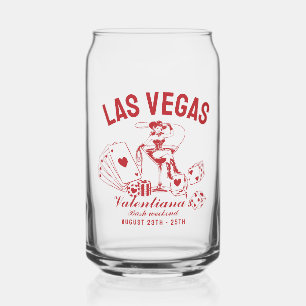 Vaso Con Forma De Lata Despedida de soltera personalizada en Las Vegas